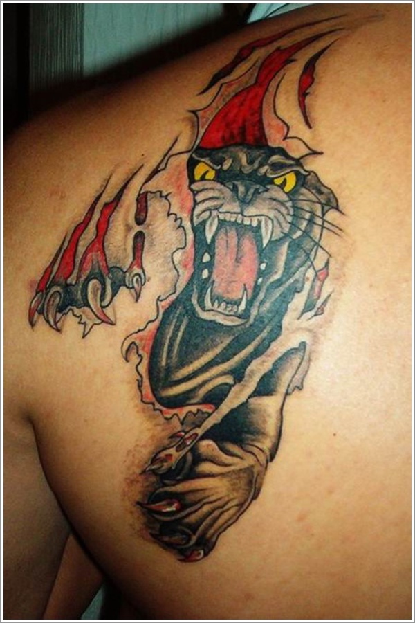 Panther Tattoo Designs (19)