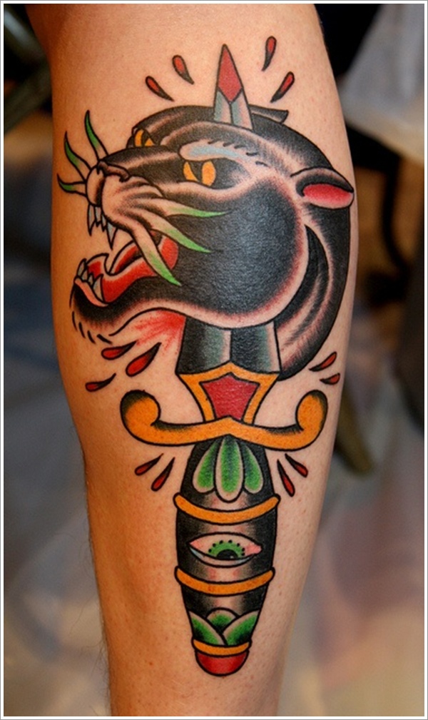 Panther Tattoo Designs (27)