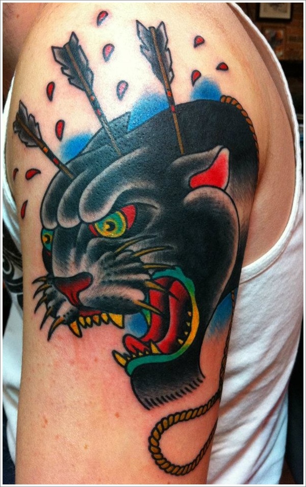 Panther Tattoo Designs (5)