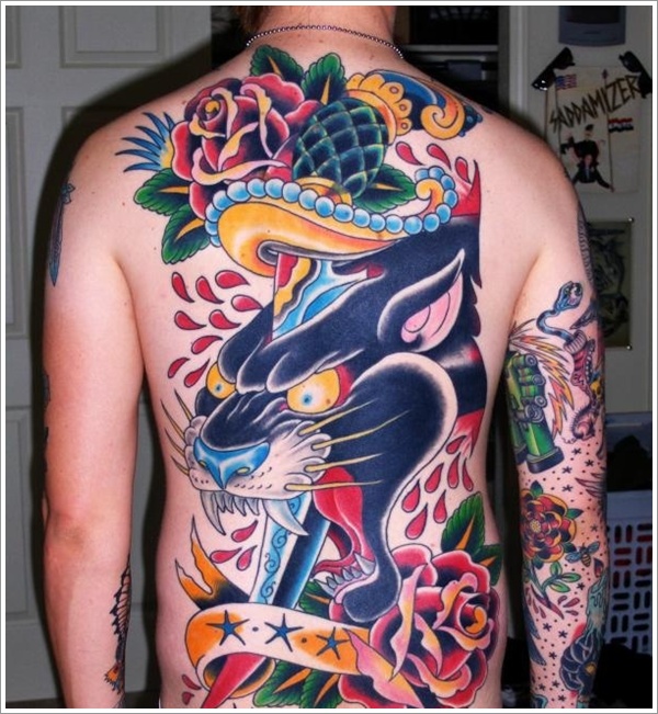 Panther Tattoo Designs (7)