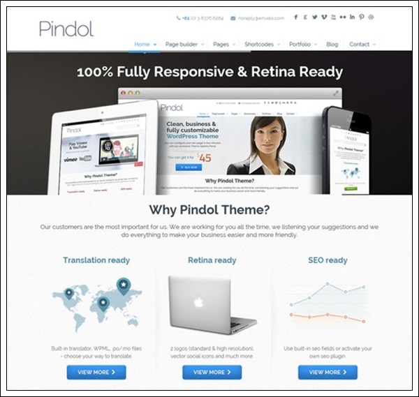 Pindol Premium WordPress Theme