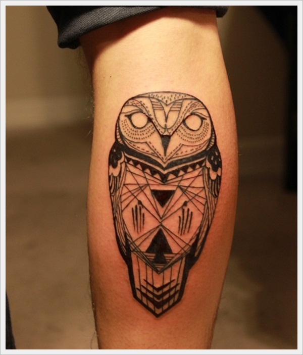 Owl Totem Tattoo