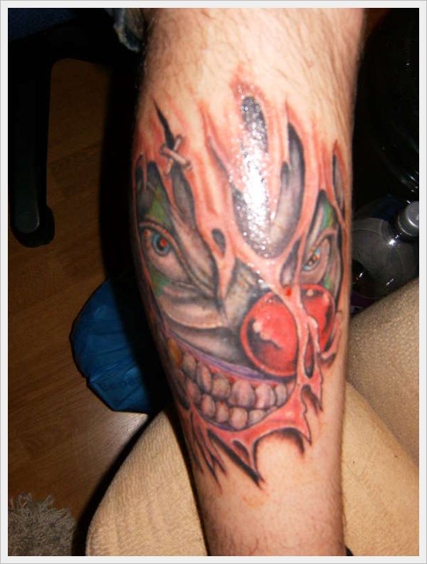clown tattoo designs (2)