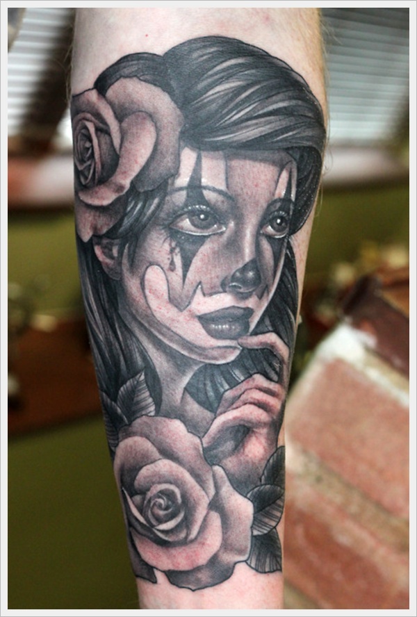 33 cool and amazing clown tattoo designs 33 cool and amazing clown tattoo designs