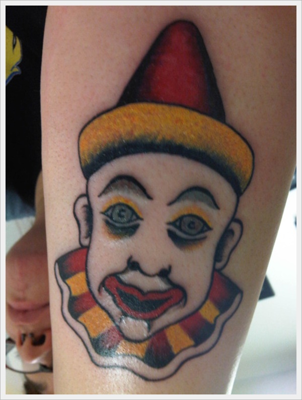 clown tattoo designs (23)