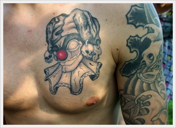 clown tattoo designs (7)