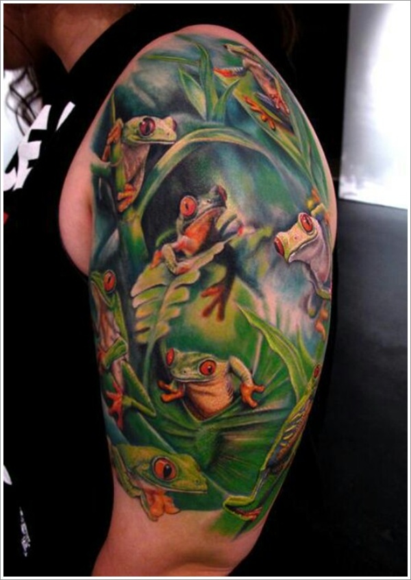 frog tattoo designs (11)