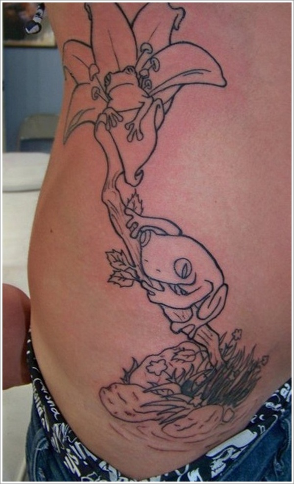 frog tattoo designs (15)