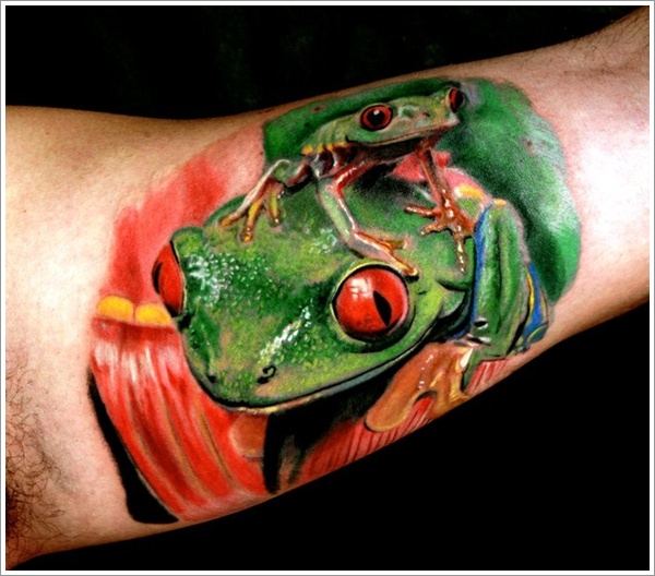 frog tattoo designs (17)