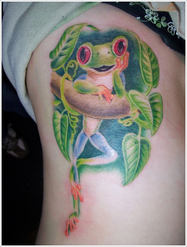 frog tattoo designs (18)