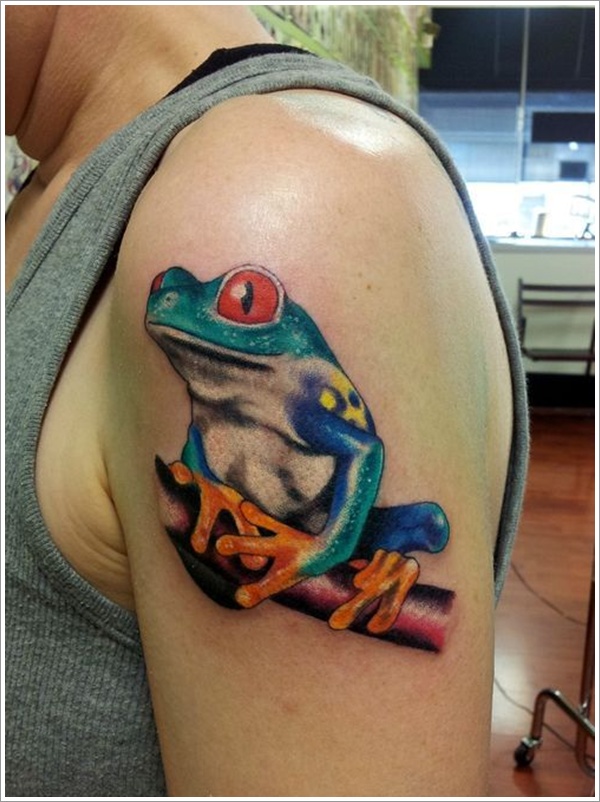 frog tattoo designs (31)