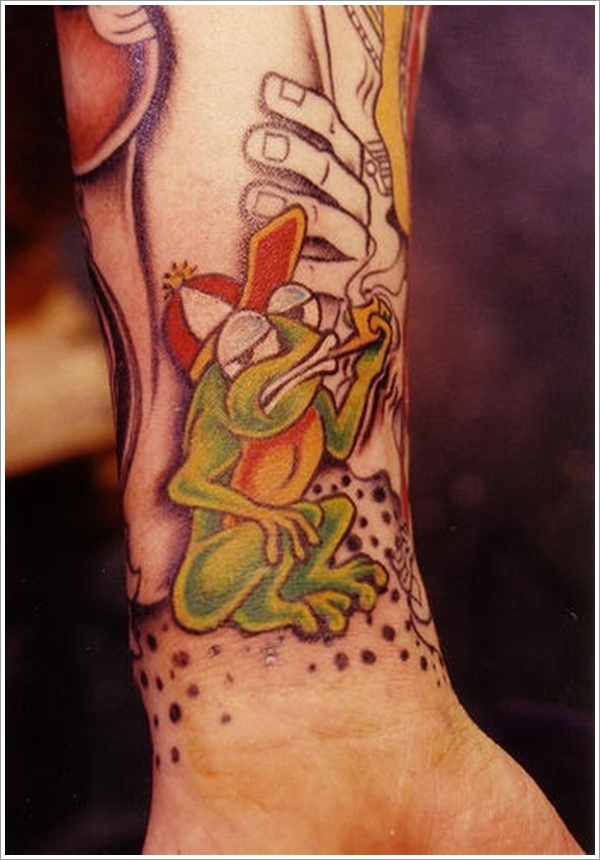 frog tattoo designs (7)