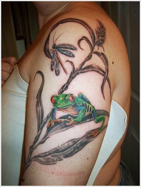 frog tattoo designs (8)