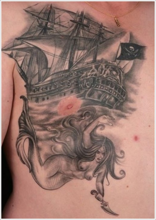 35 Most Amazing Nautical Tattoo Designs