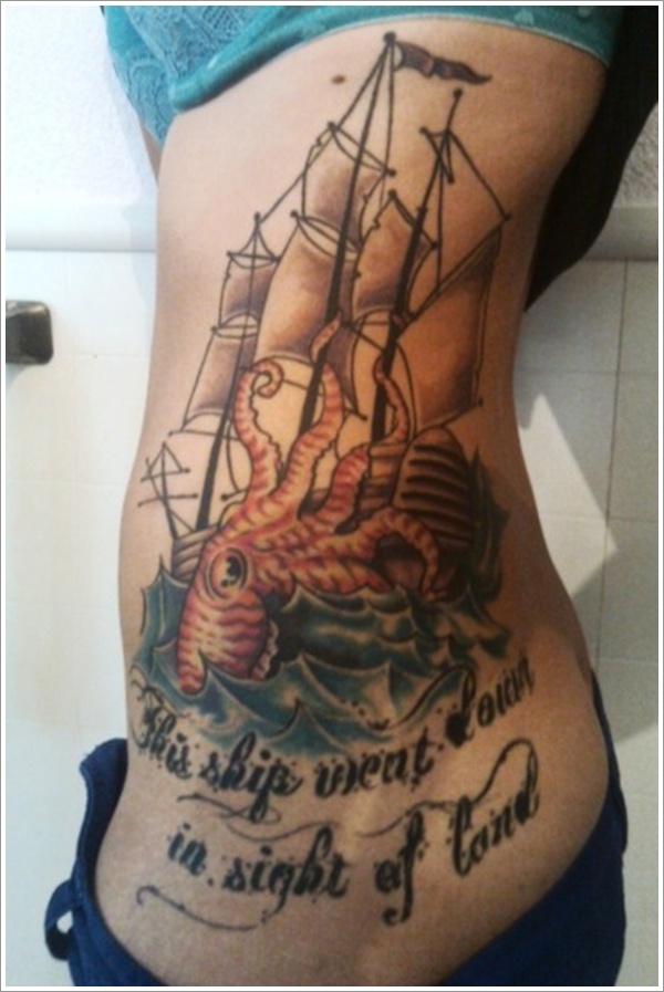 Nautical Tattoo Designs