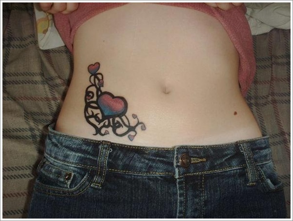 stomach Tattoo Designs (6)