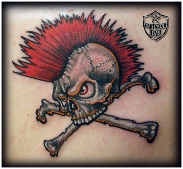 Punk Tattoo Designs (19)