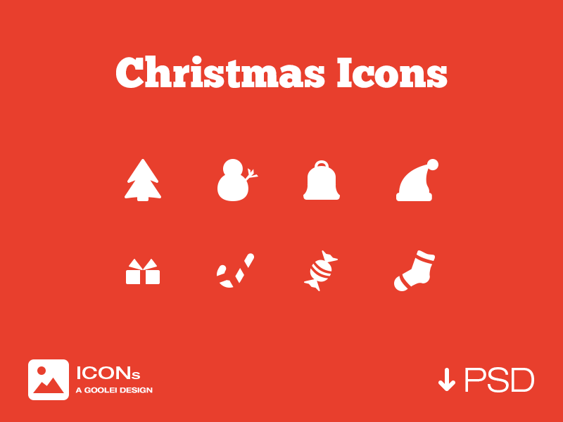 Christmas Icons by Goolei