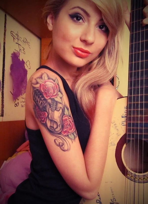 50 beautiful girls tattoo designs in 2013